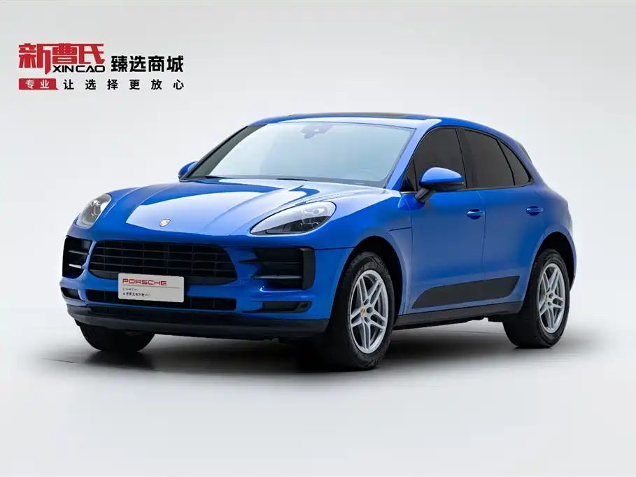 Porsche Macan 2019 — фото 1