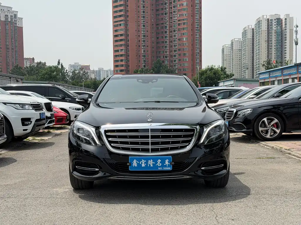 Mercedes-Benz S-Class 2016 — фото 2