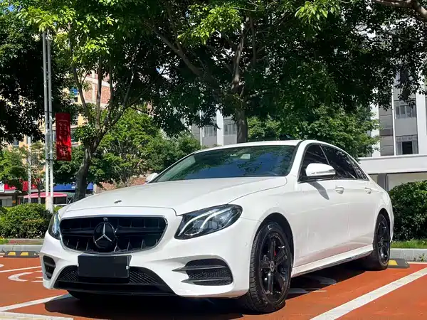 Mercedes-Benz E-Class 2018