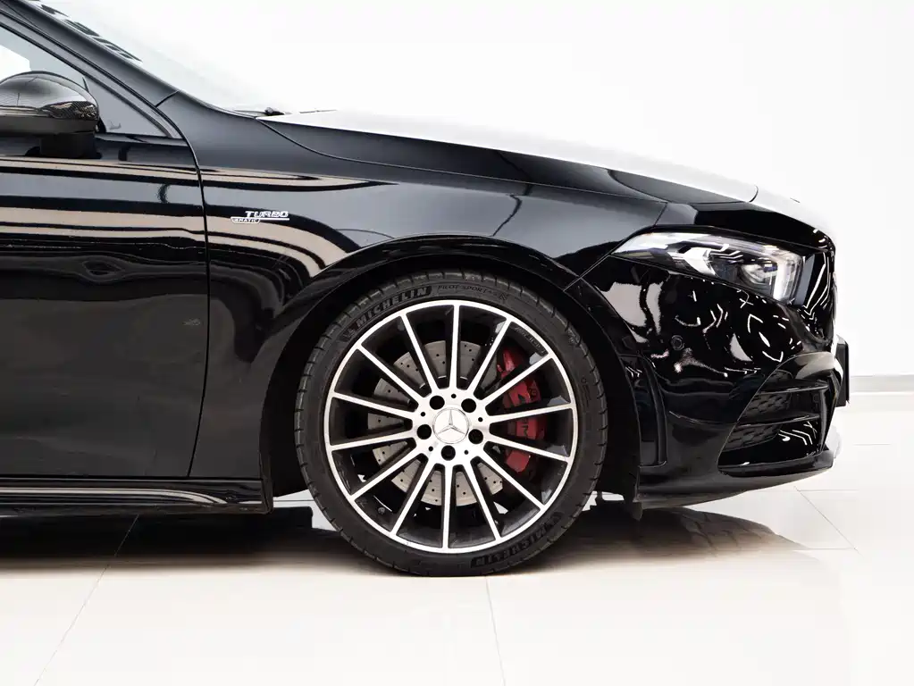 Mercedes-Benz A-Class AMG 2021 — фото 7