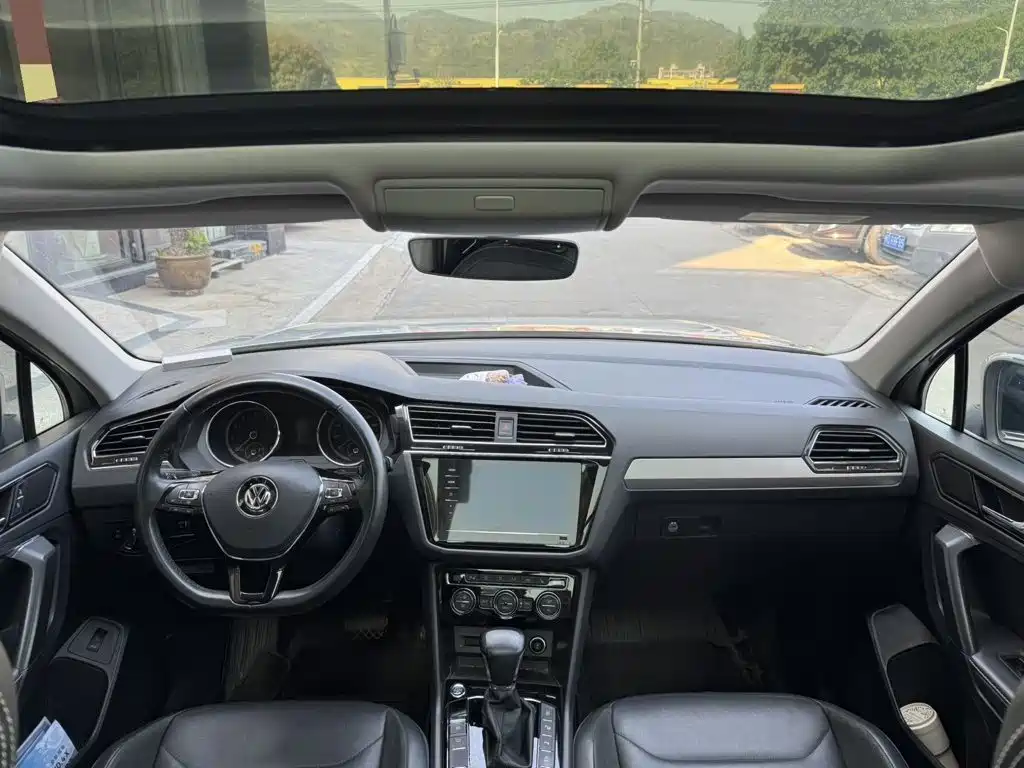 Volkswagen Tiguan L 2019
