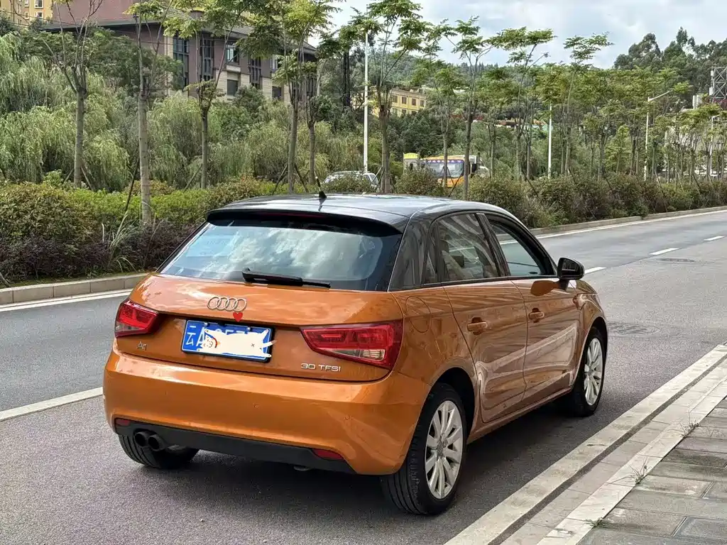 Audi A1 2014