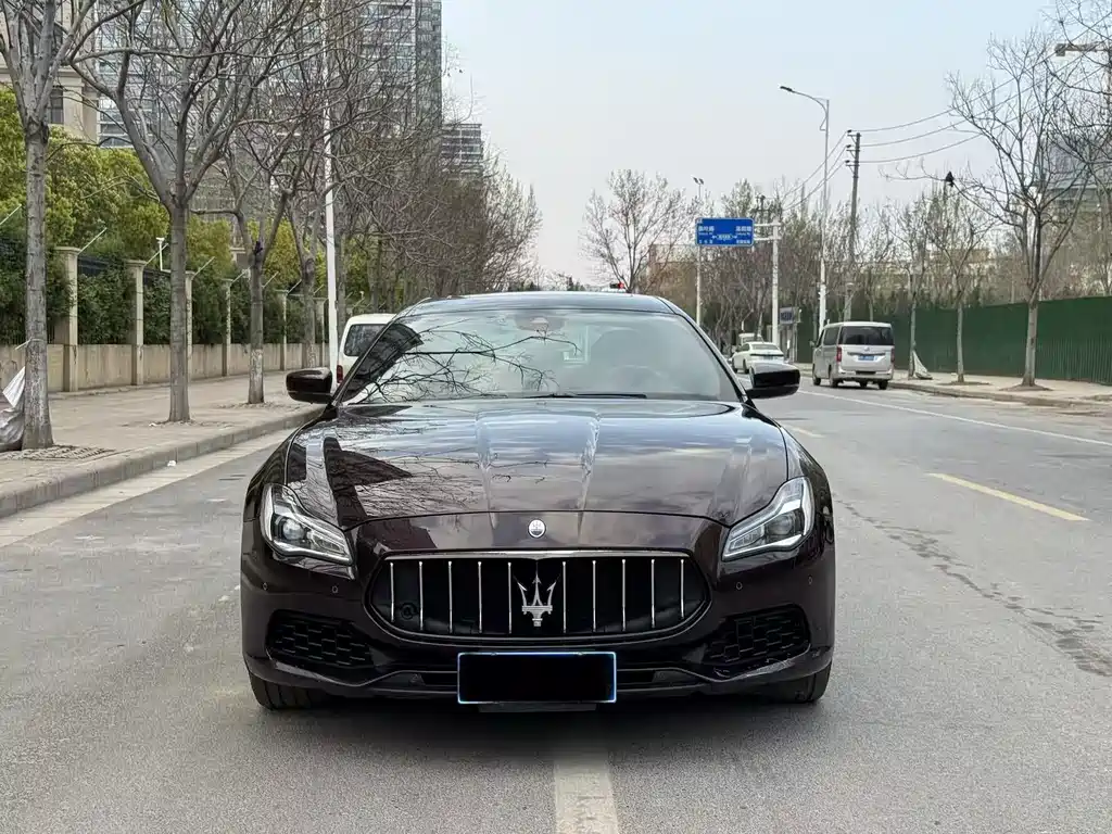 Maserati Quattroporte 2020