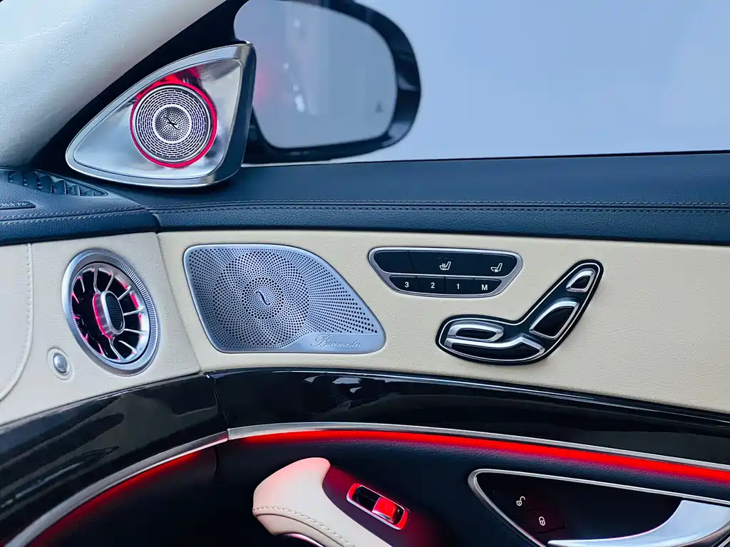 Mercedes-Benz S-Class 2019 — фото 9