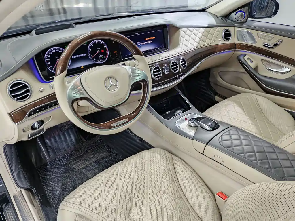 Mercedes-Benz S-Class 2016 — фото 4