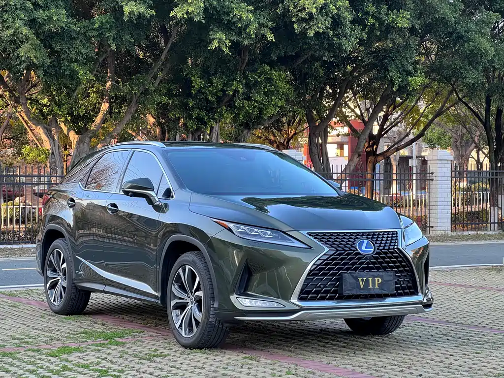 Lexus RX 2021 — фото 3
