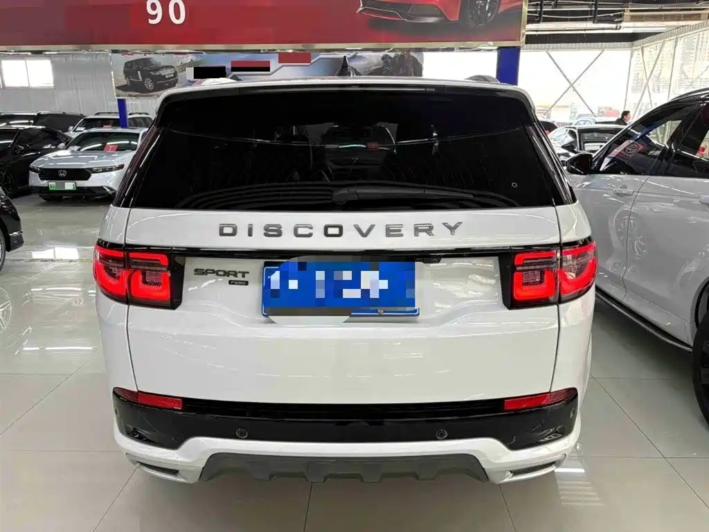 Land Rover Discovery Sport 2022 — фото 7