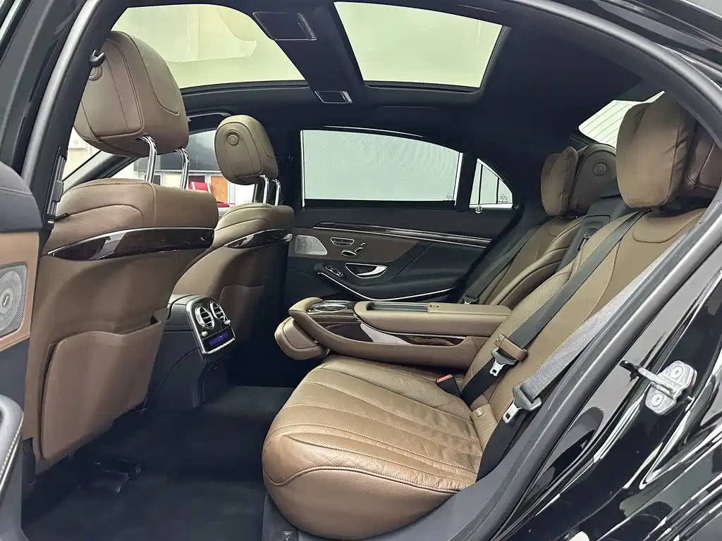 Mercedes-Benz S-Class 2019 — фото 11