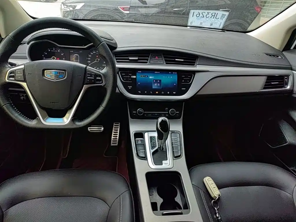 Geely Emgrand GS 2019 — фото 13