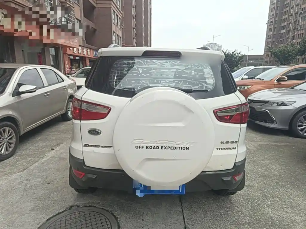 Ford EcoSport 2014 — фото 6