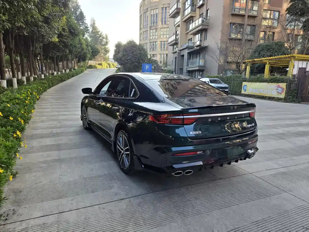 Geely Xingrui 2023 — фото 10