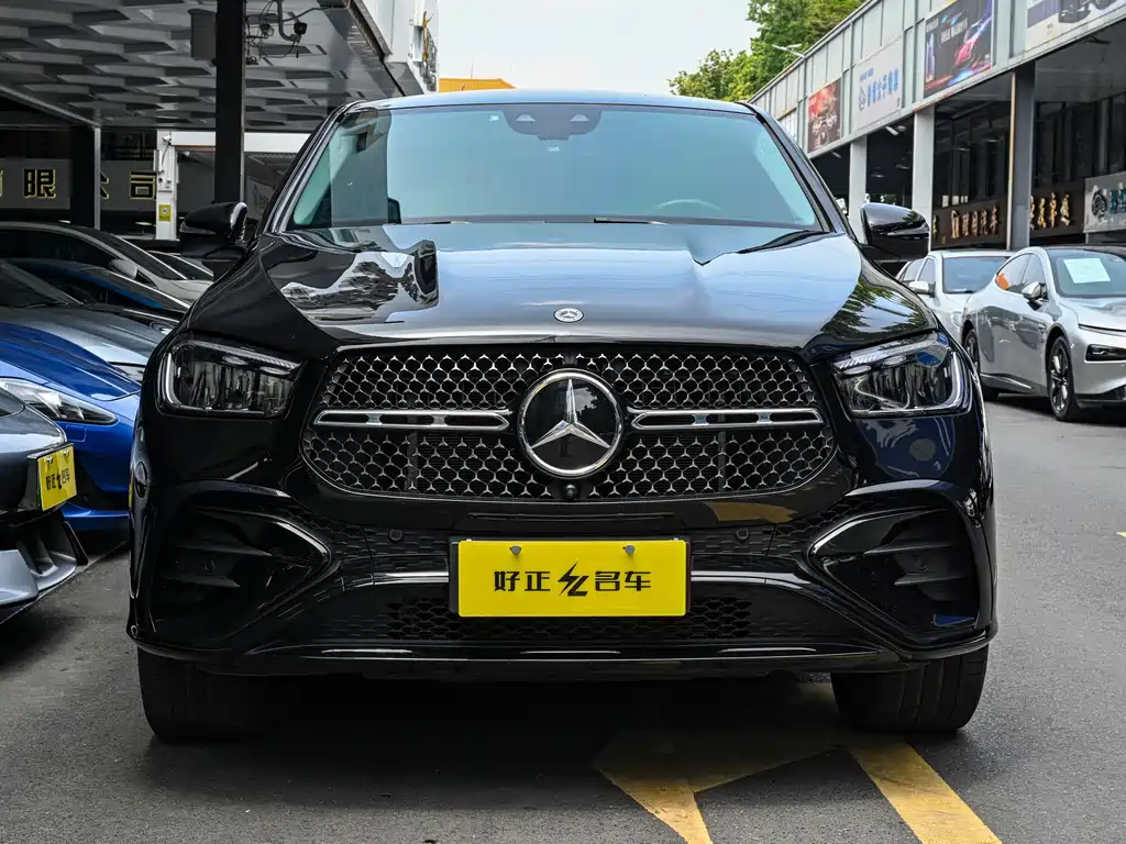 Mercedes-Benz GLE Coupe 2024 — фото 2