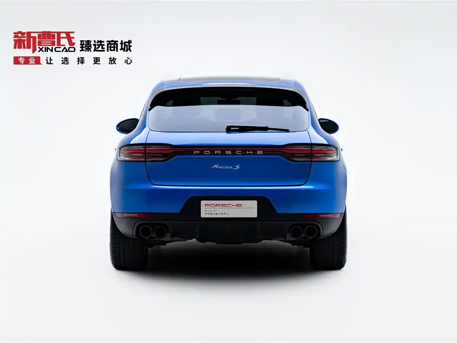 Porsche Macan 2019 — фото 4