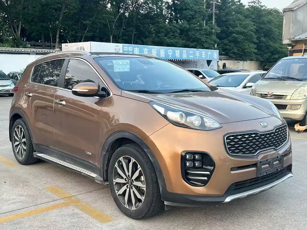 Kia KX5 2016 — фото 3