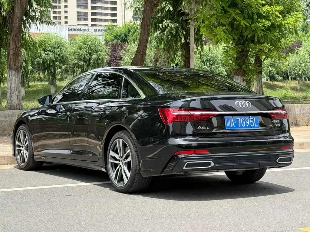 Audi A6L 2021 — фото 7