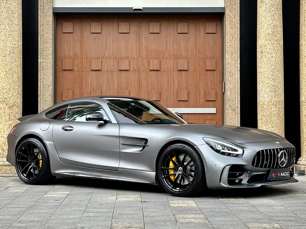 Mercedes-Benz AMG GT 2021 — фото 3