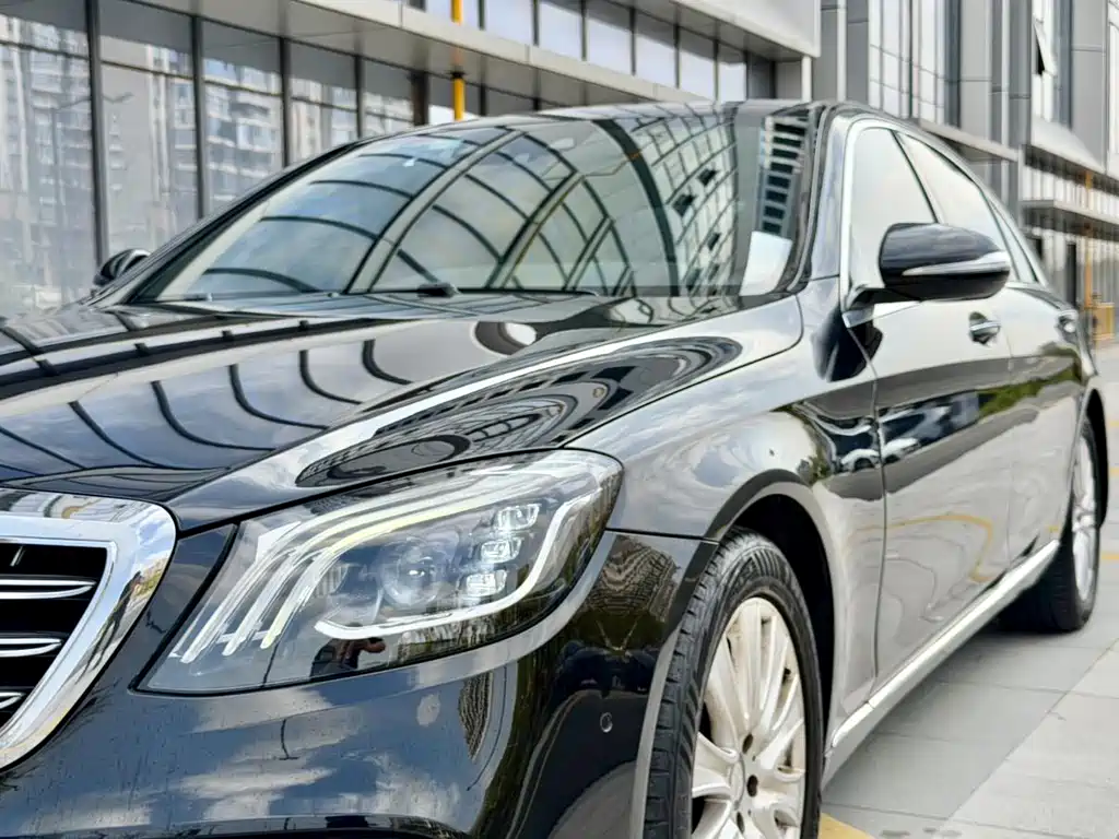 Mercedes-Benz S-Class 2015 — фото 14