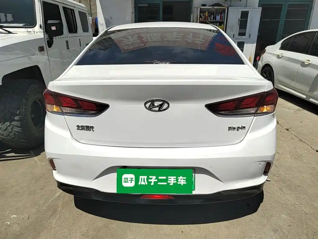 Hyundai Sonata PHEV 2019 — фото 6