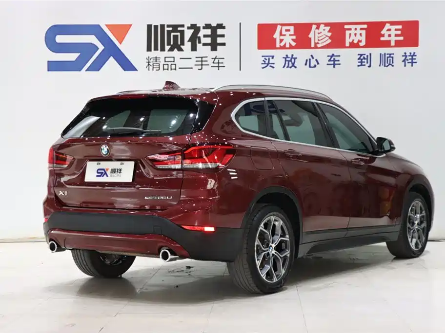 BMW X1 2021 — фото 5