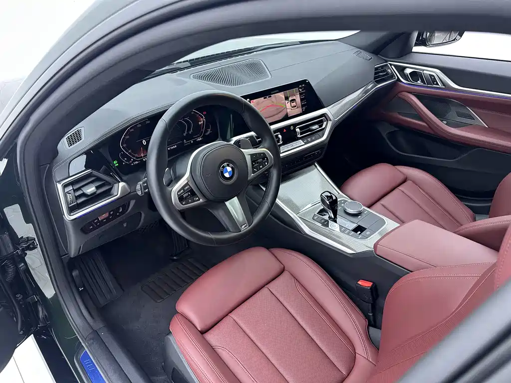 BMW 4 Series 2022 — фото 4