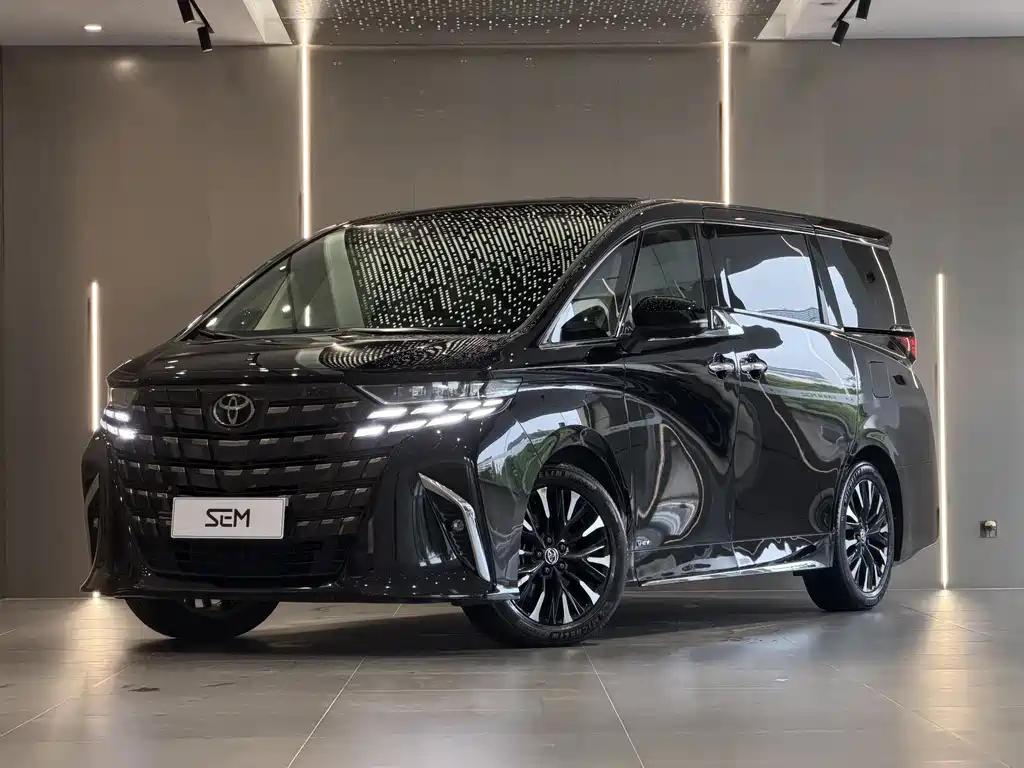 Toyota Alphard 2023