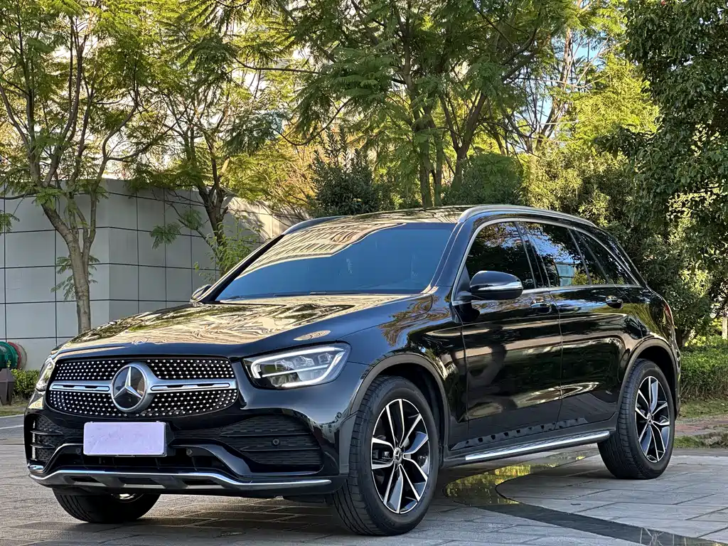 Mercedes-Benz GLC 2020 — фото 1