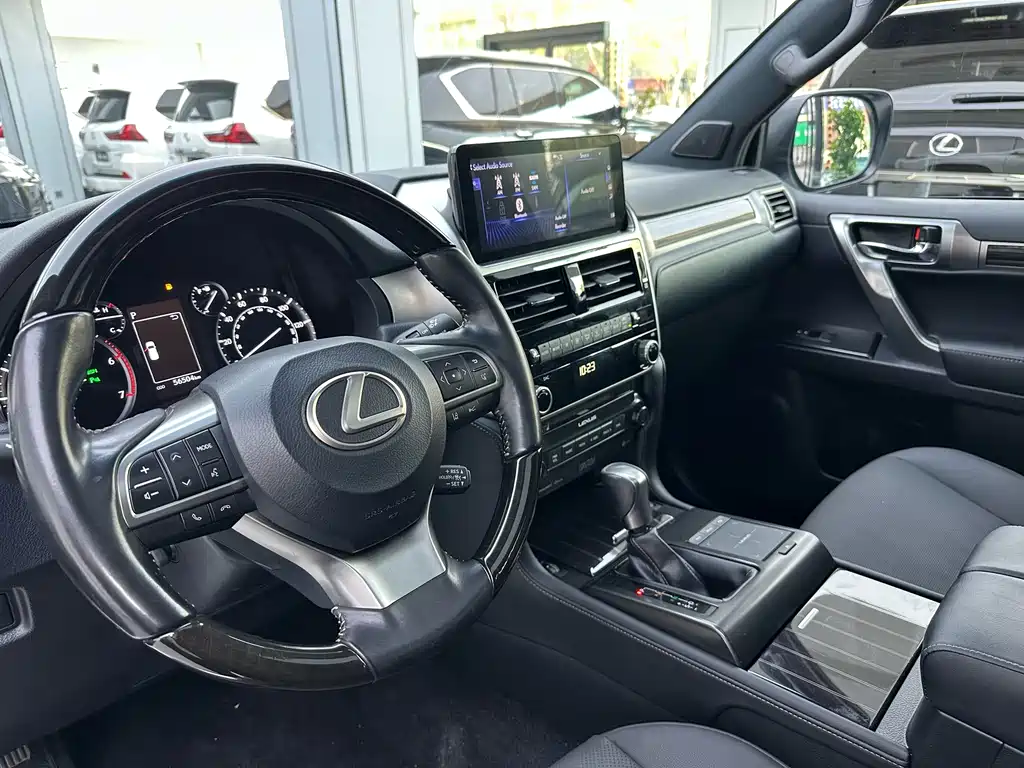 Lexus GX 2022 — фото 14