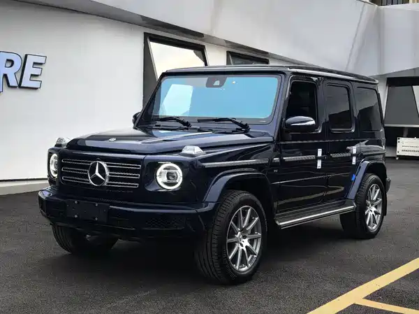 Mercedes-Benz G-Class 2023