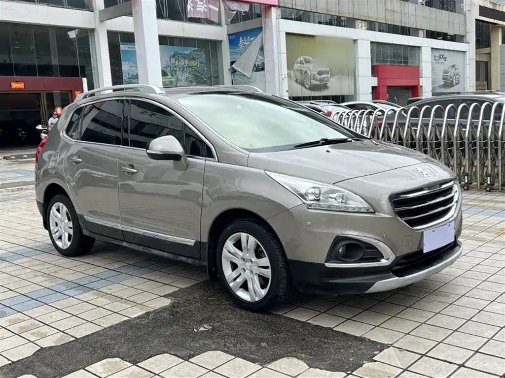 Peugeot 3008 2015 — фото 8