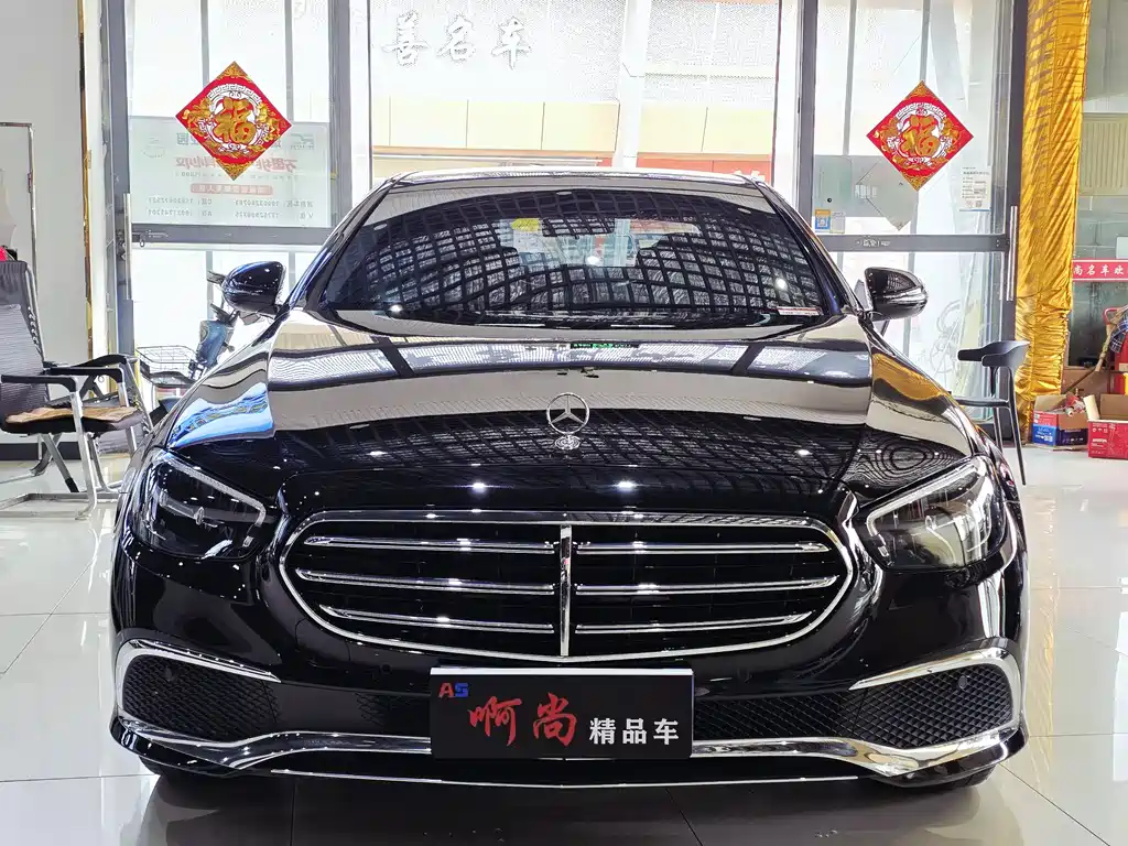 Mercedes-Benz E-Class 2021