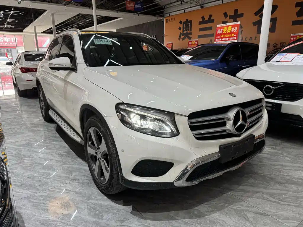 Mercedes-Benz GLC 2017 — фото 2