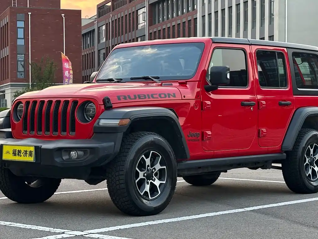 Jeep Wrangler 2024 — фото 1