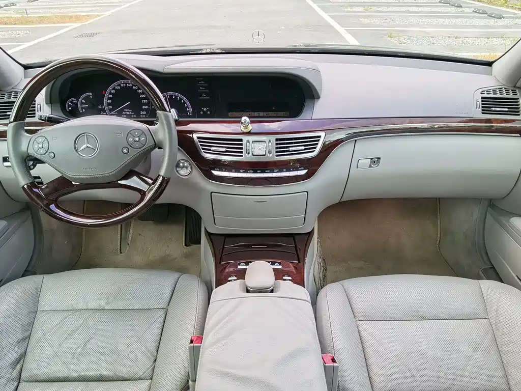 Mercedes-Benz S-Class 2010 — фото 8