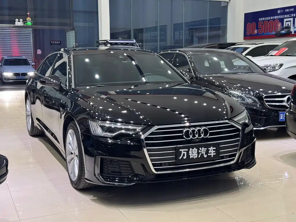 Audi A6L 2022 — фото 2