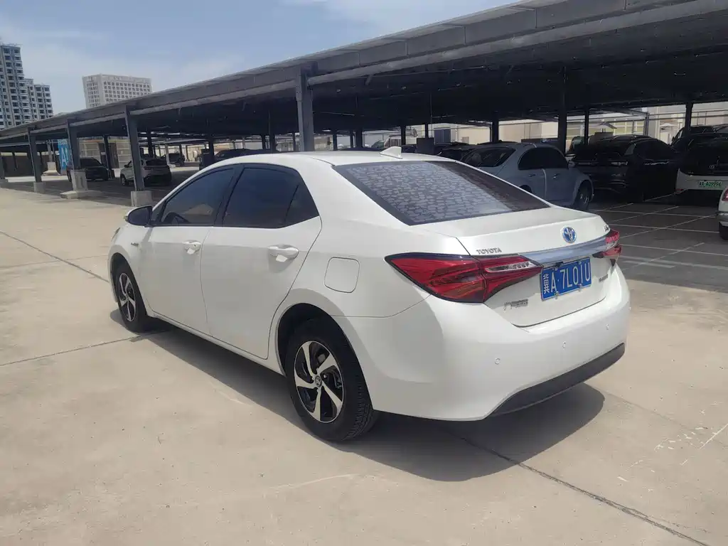 Toyota Levin 2019 — фото 13