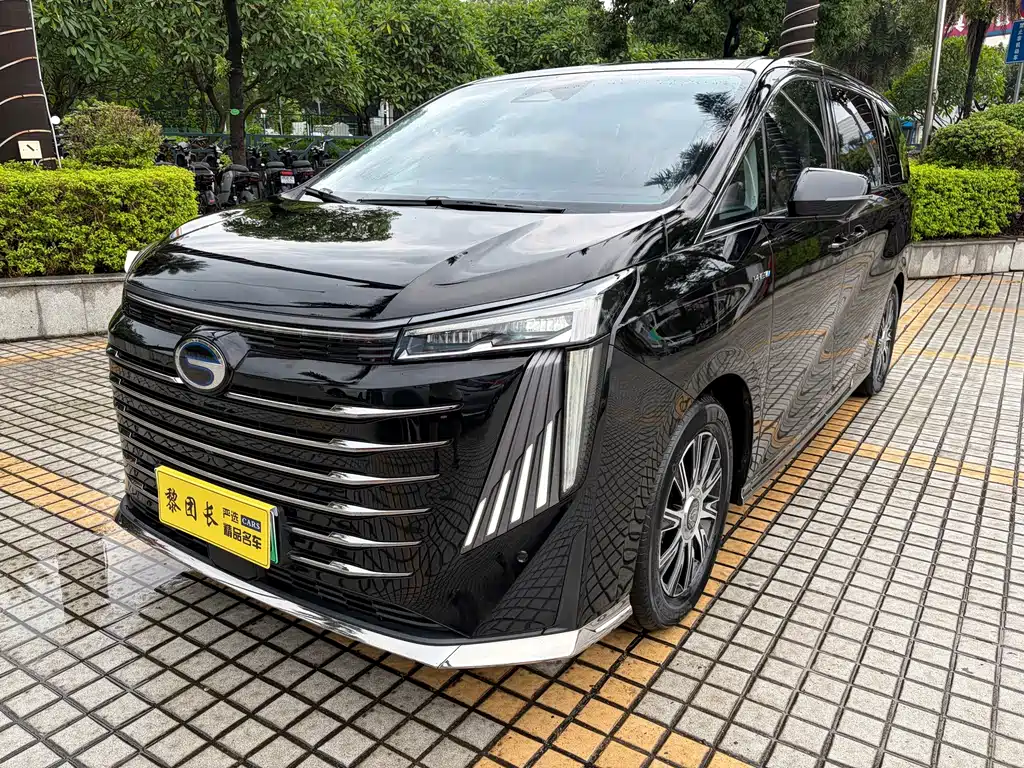 GAC Trumpchi E9 2023 — фото 1
