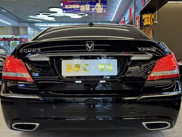 Hyundai Equus 2012