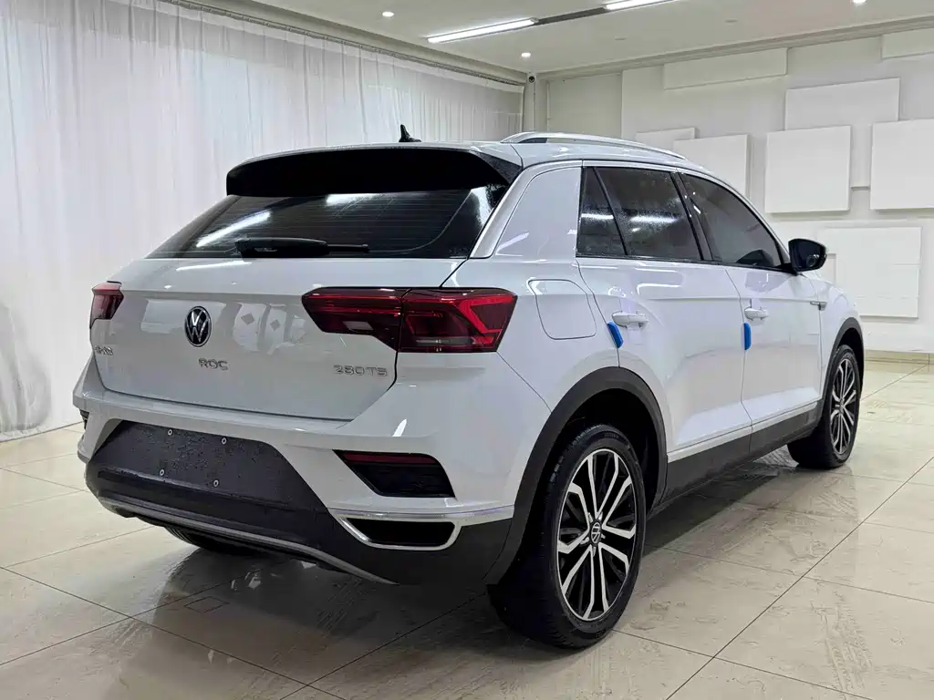 Volkswagen T-Roc 2022 — фото 6