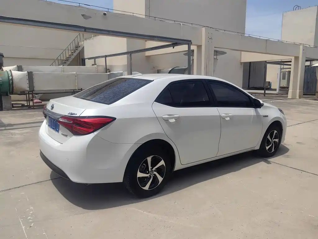 Toyota Levin 2019 — фото 14