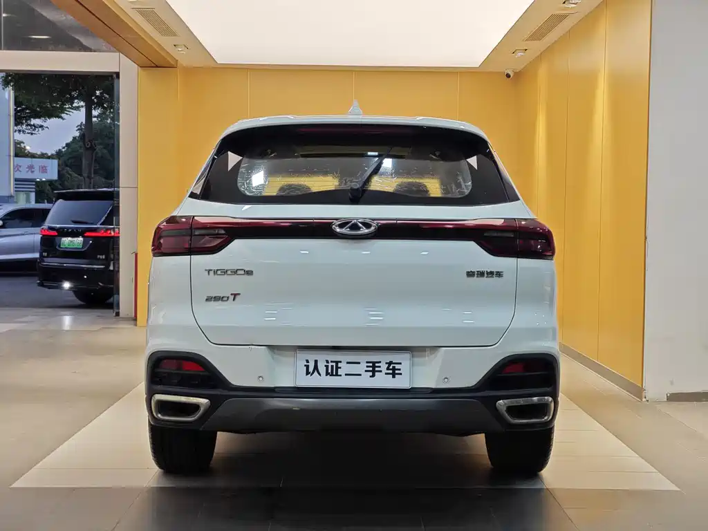 Chery Tiggo 8 2020 — фото 28