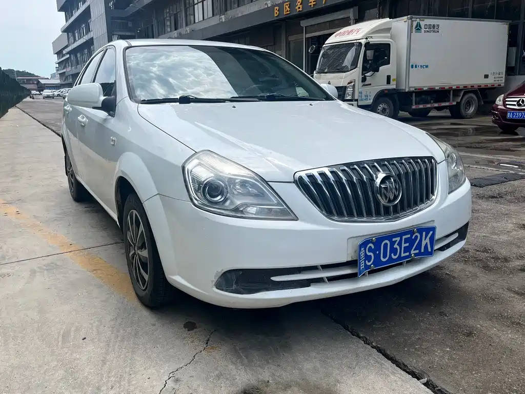 Buick Excelle 2016