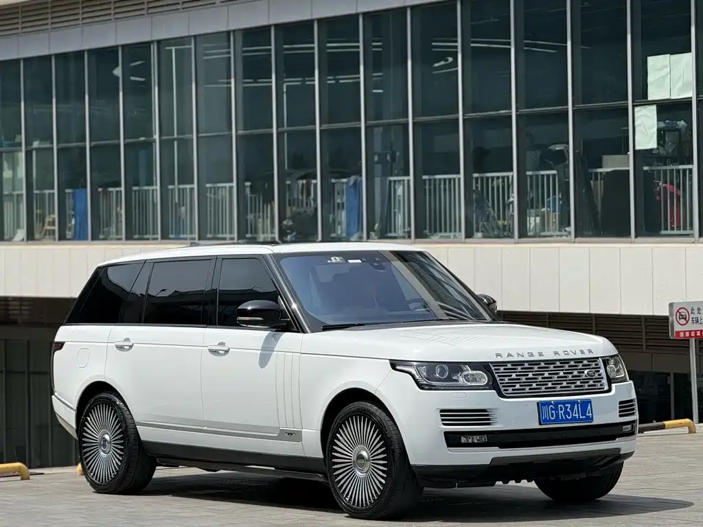 Land Rover Range Rover 2019 — фото 5