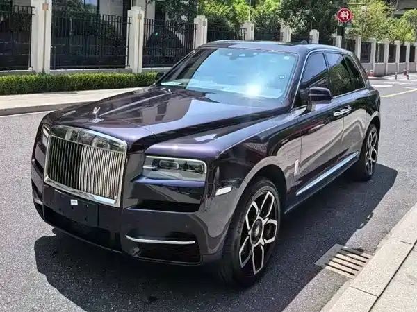 Rolls-Royce Cullinan 2018