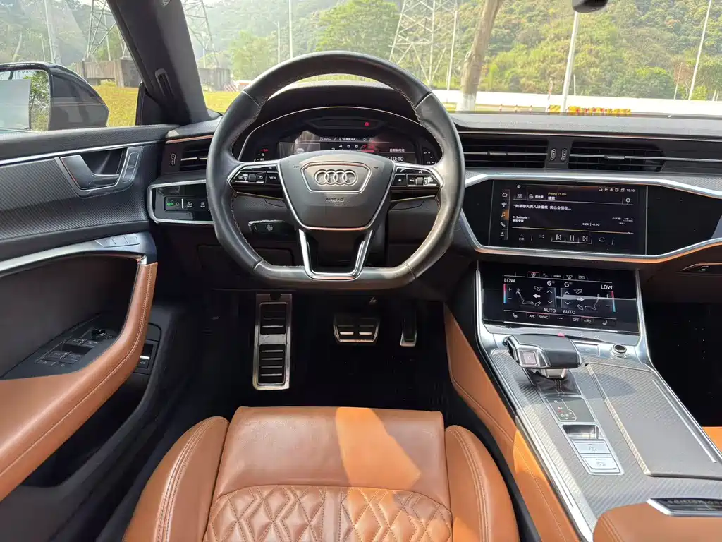 Audi A7L 2022 — фото 19