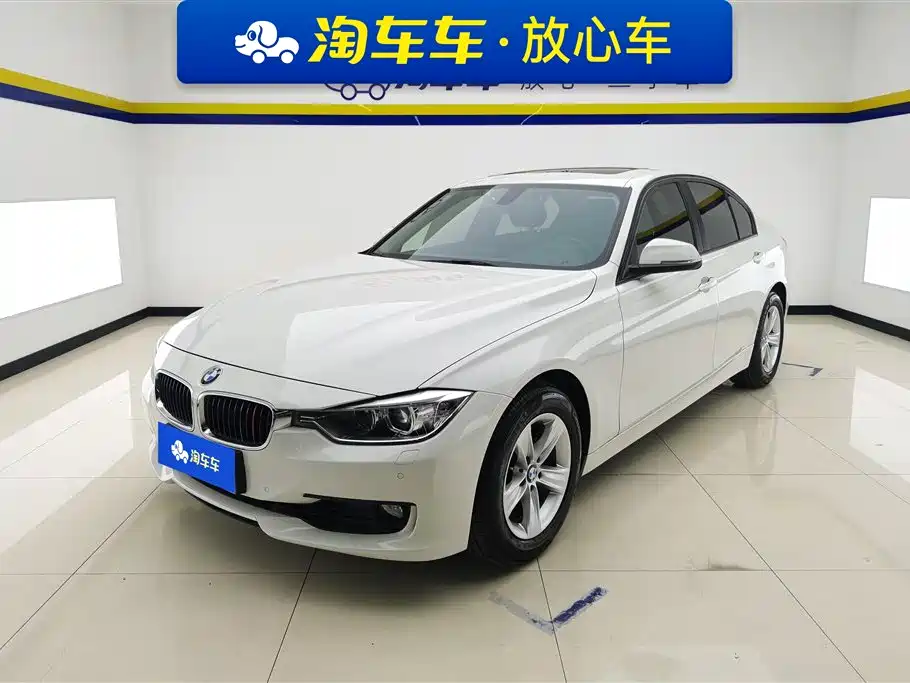 BMW 3 Series 2015 — фото 1