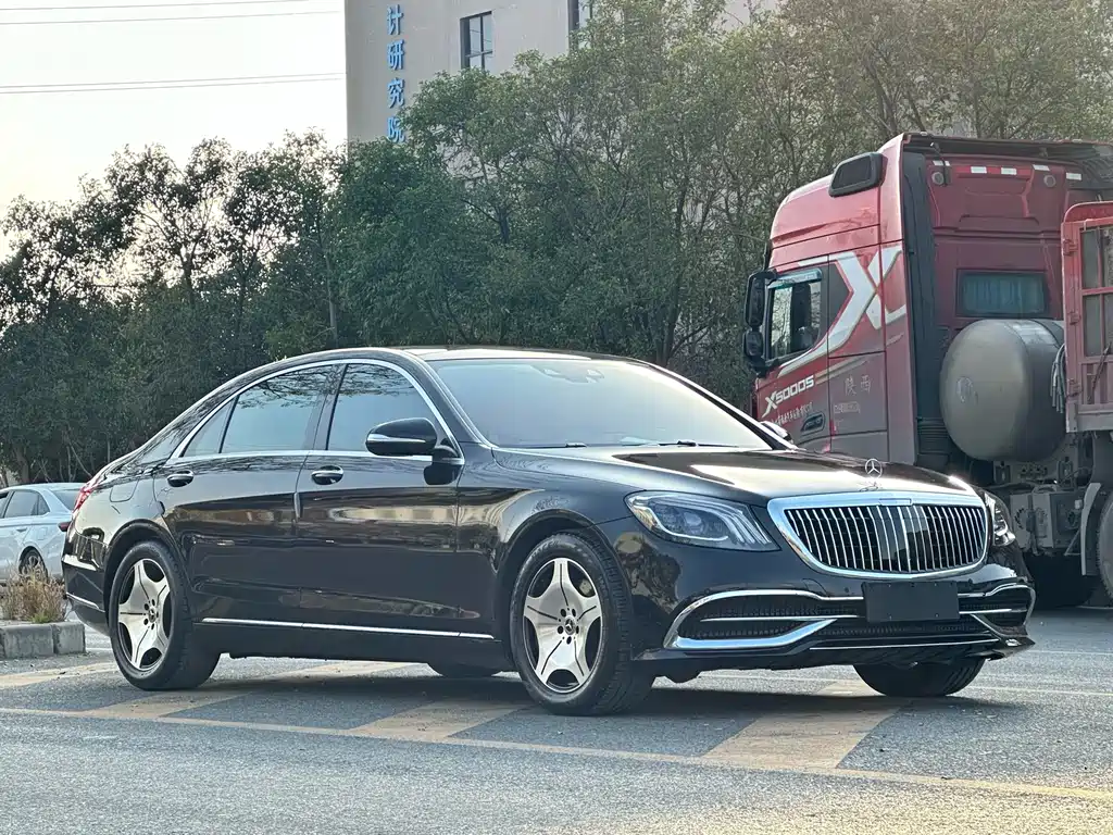 Mercedes-Benz S-Class 2016 — фото 3