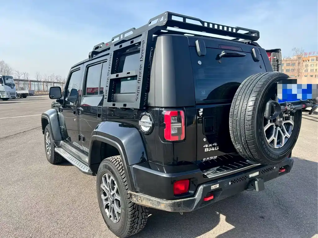 Beijing Off-Road BJ40 2022 — фото 9