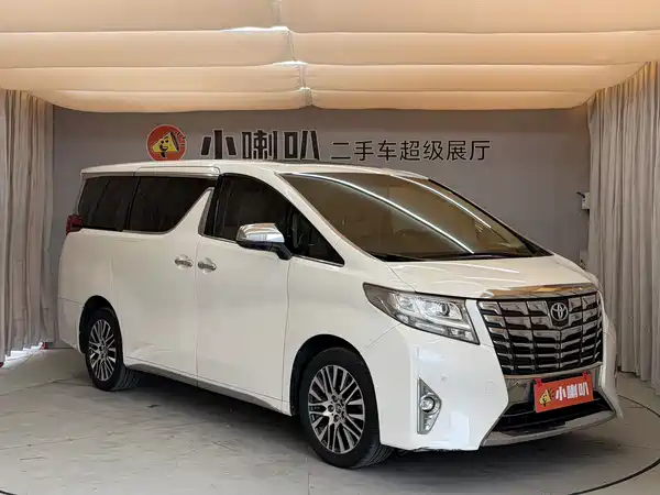 Toyota Alphard 2018