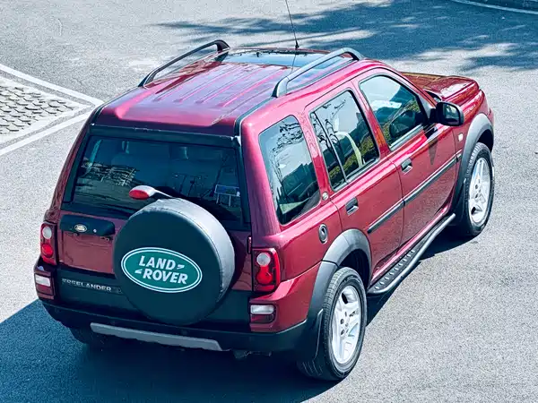 Land Rover Freelander 2004