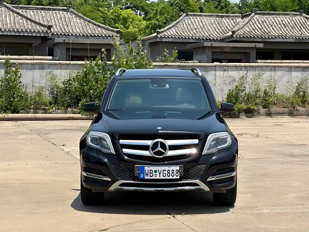 Mercedes-Benz GLK-Class 2014 — фото 2